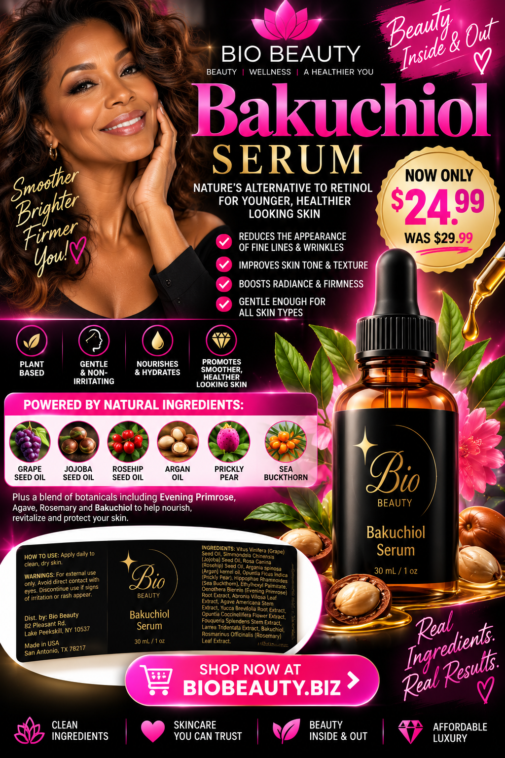 Bakuchiol Serum
