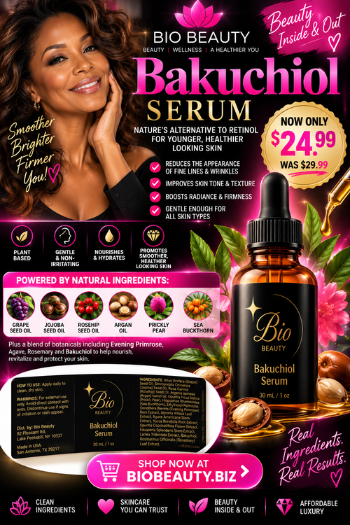 Bakuchiol Serum
