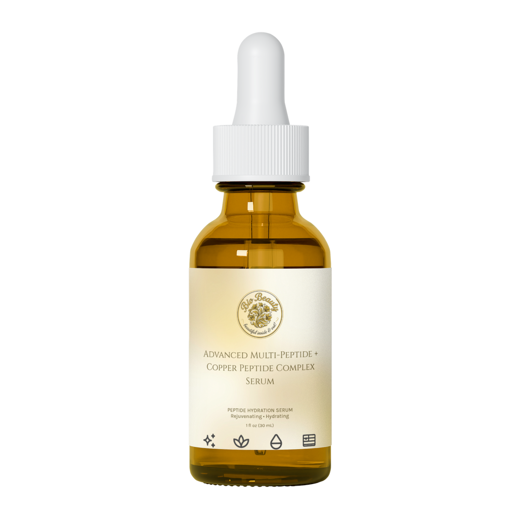 Advanced Multi-Peptide + Copper Peptide Complex Serum