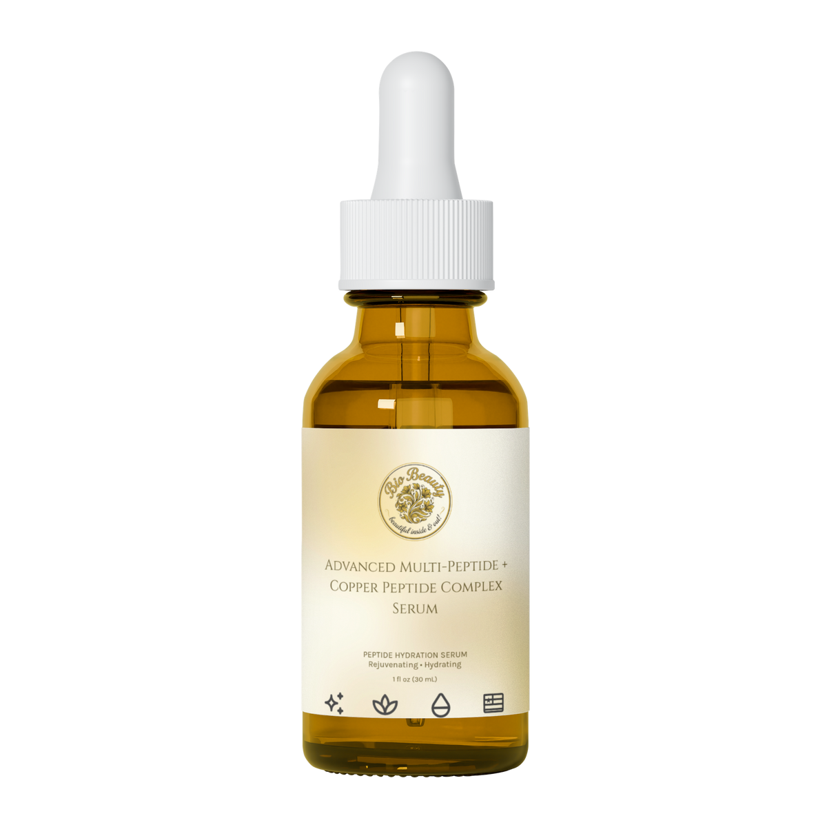 Advanced Multi-Peptide + Copper Peptide Complex Serum