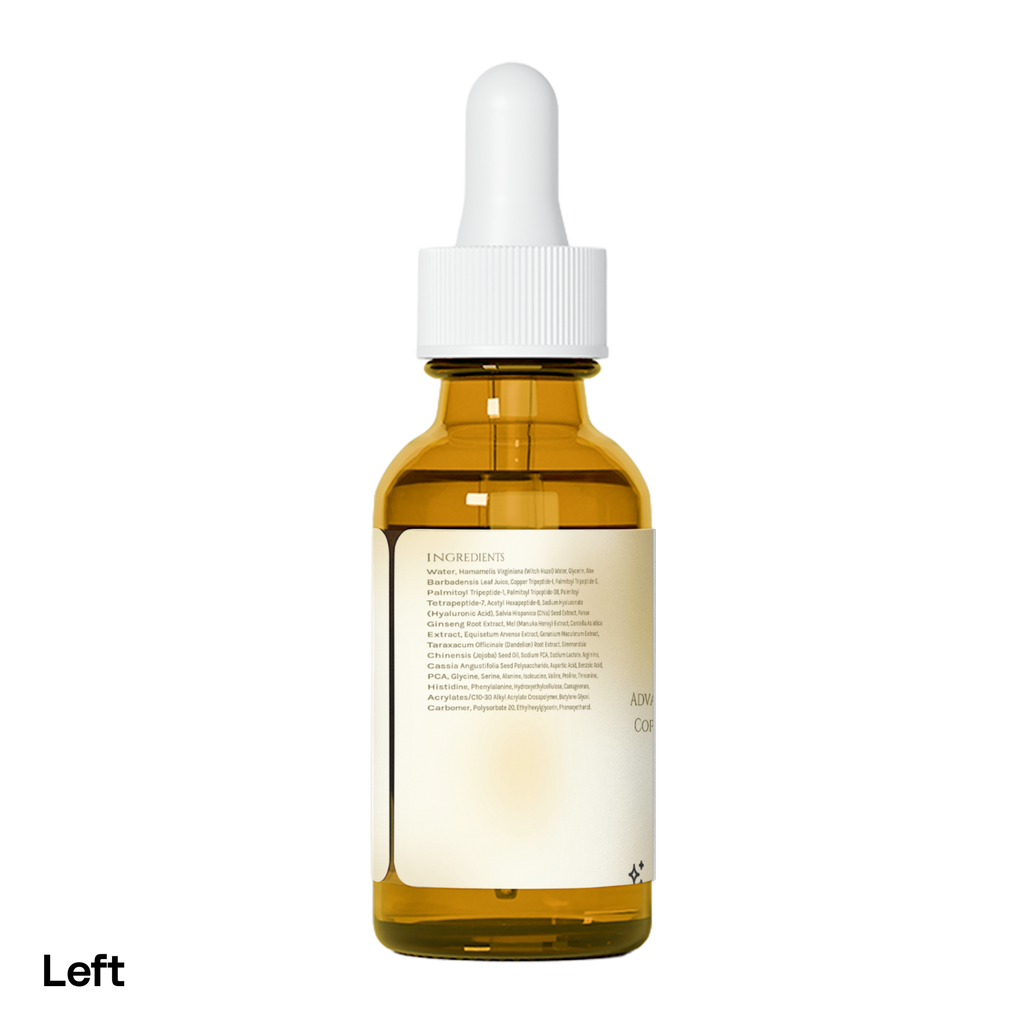 Advanced Multi-Peptide + Copper Peptide Complex Serum