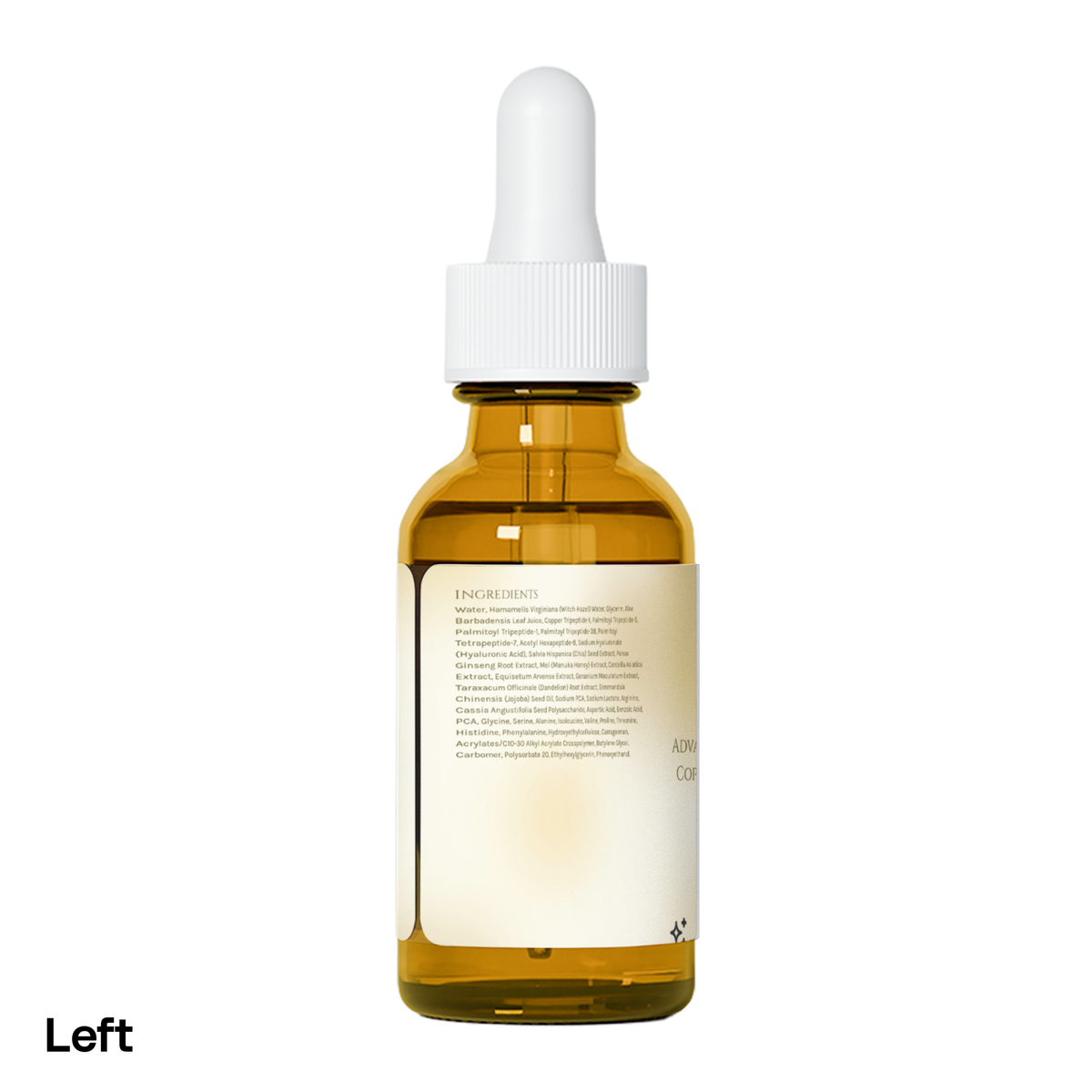 Advanced Multi-Peptide + Copper Peptide Complex Serum