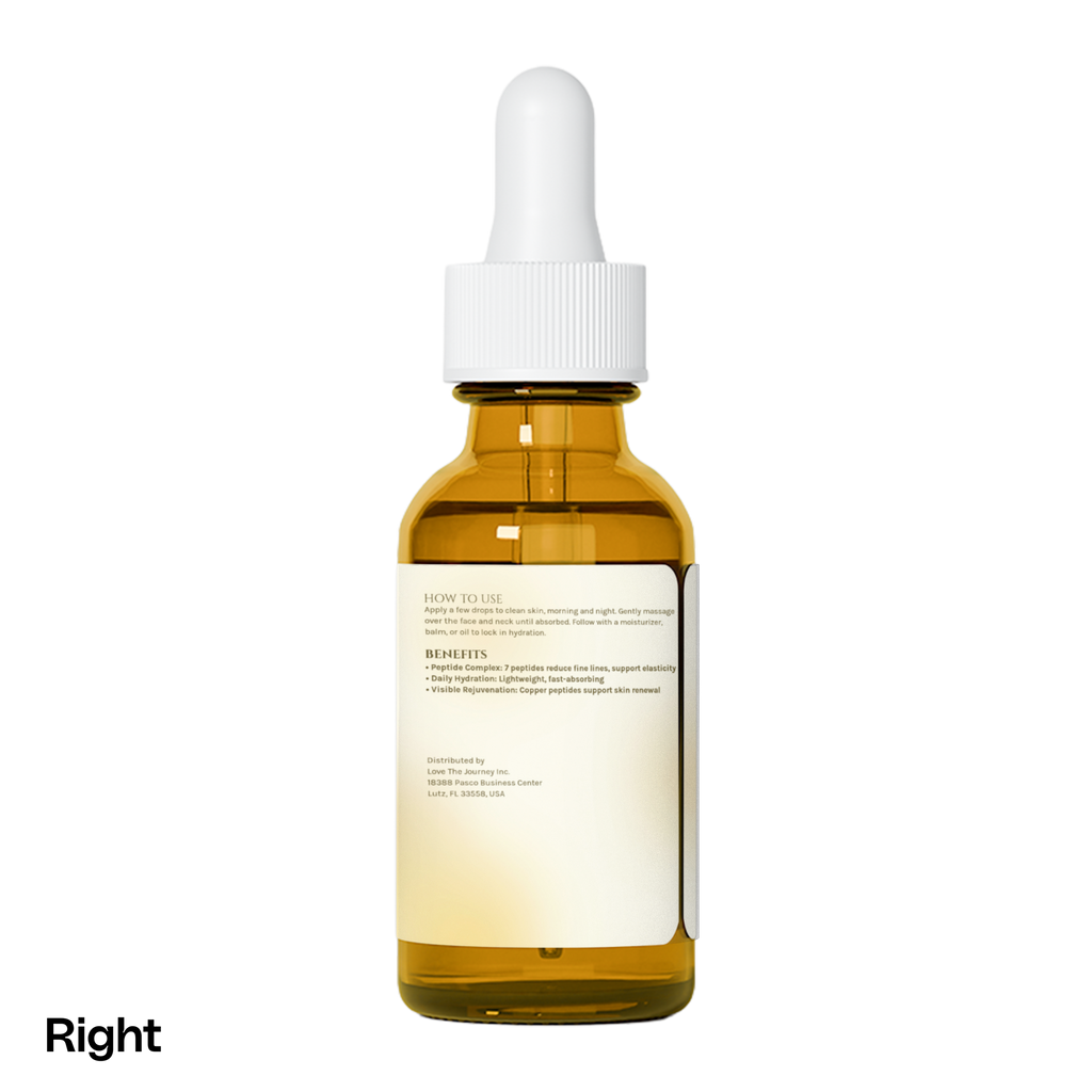 Advanced Multi-Peptide + Copper Peptide Complex Serum