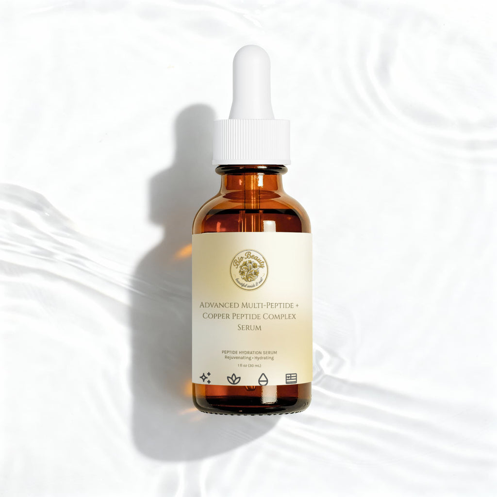 Advanced Multi-Peptide + Copper Peptide Complex Serum