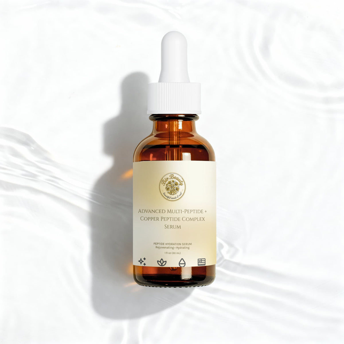 Advanced Multi-Peptide + Copper Peptide Complex Serum