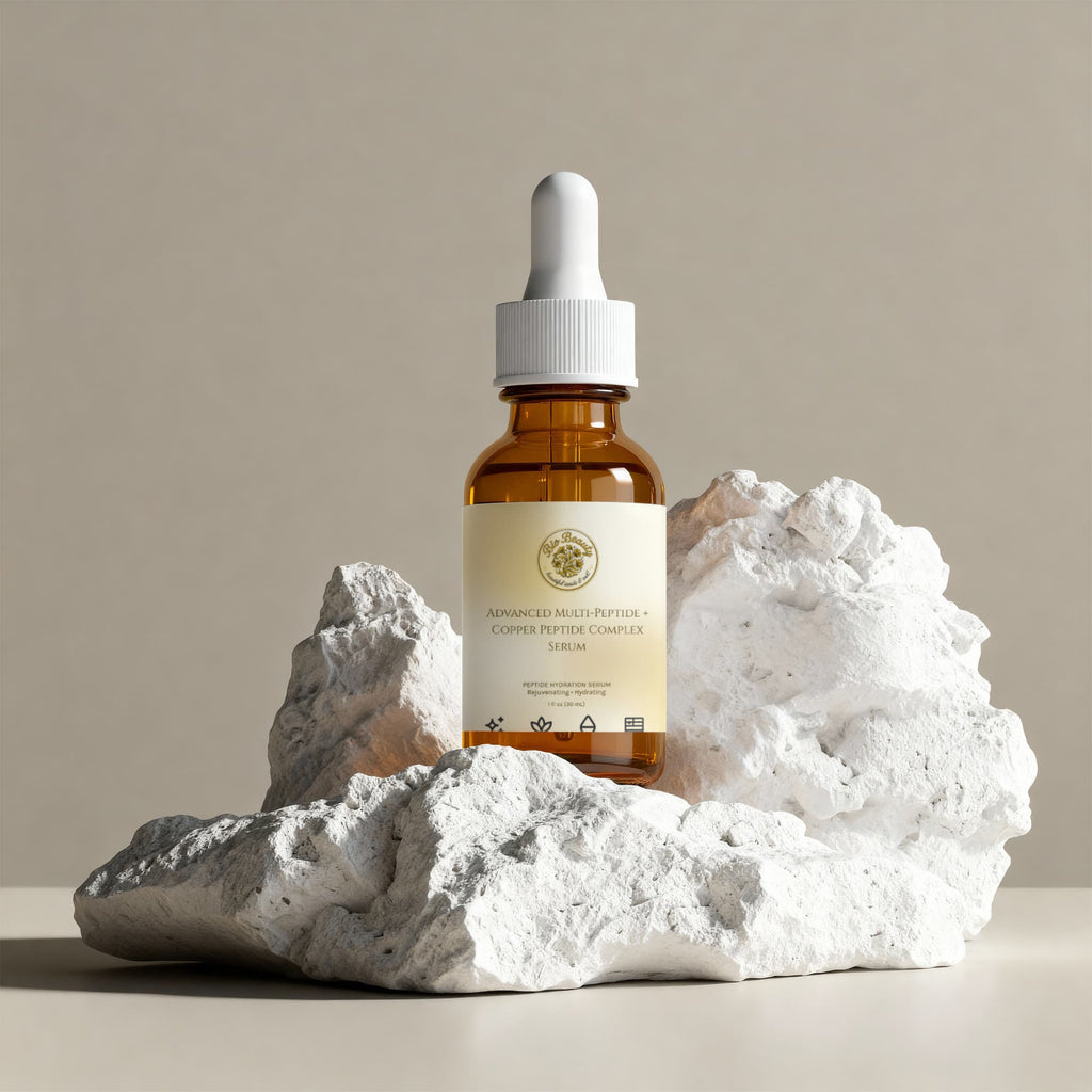 Advanced Multi-Peptide + Copper Peptide Complex Serum