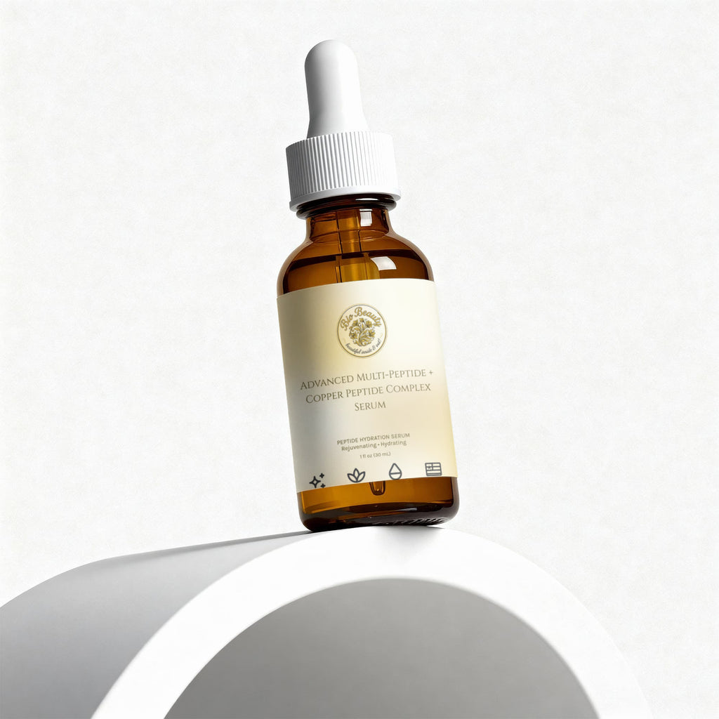 Advanced Multi-Peptide + Copper Peptide Complex Serum