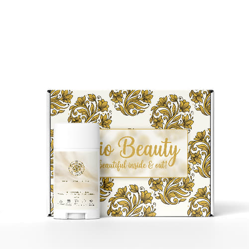 2 Pack Peptide Peppermint Deodorant
