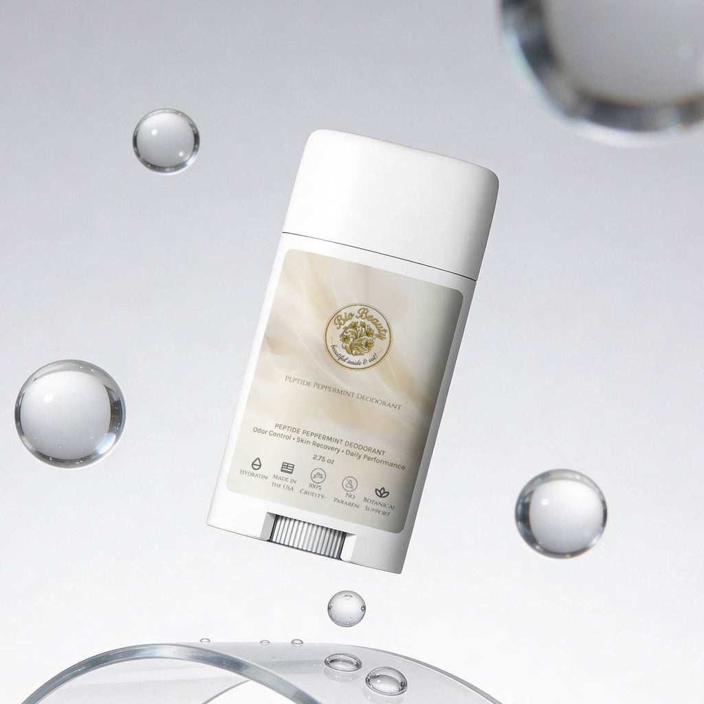 2 Pack Peptide Peppermint Deodorant