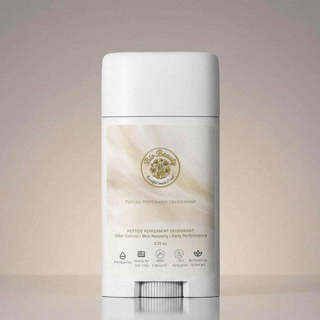 2 Pack Peptide Peppermint Deodorant