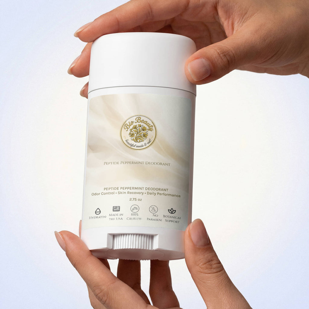2 Pack Peptide Peppermint Deodorant