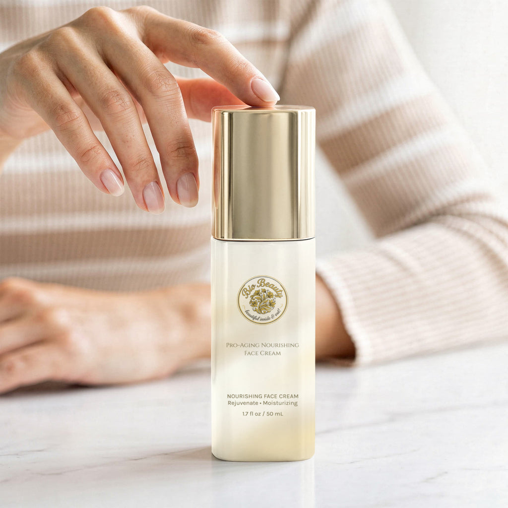 Pro-Aging Nourishing Face Cream Gold Cap