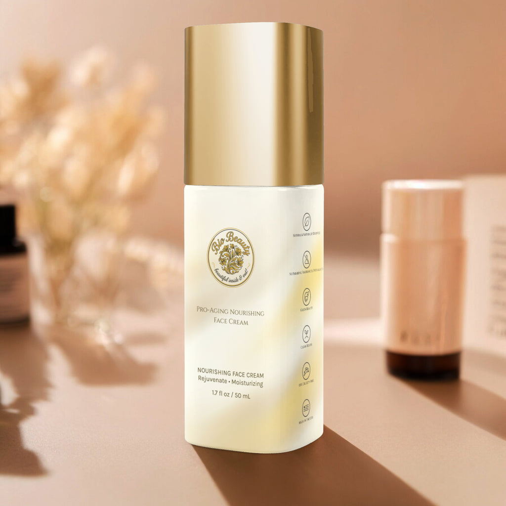 Pro-Aging Nourishing Face Cream Gold Cap