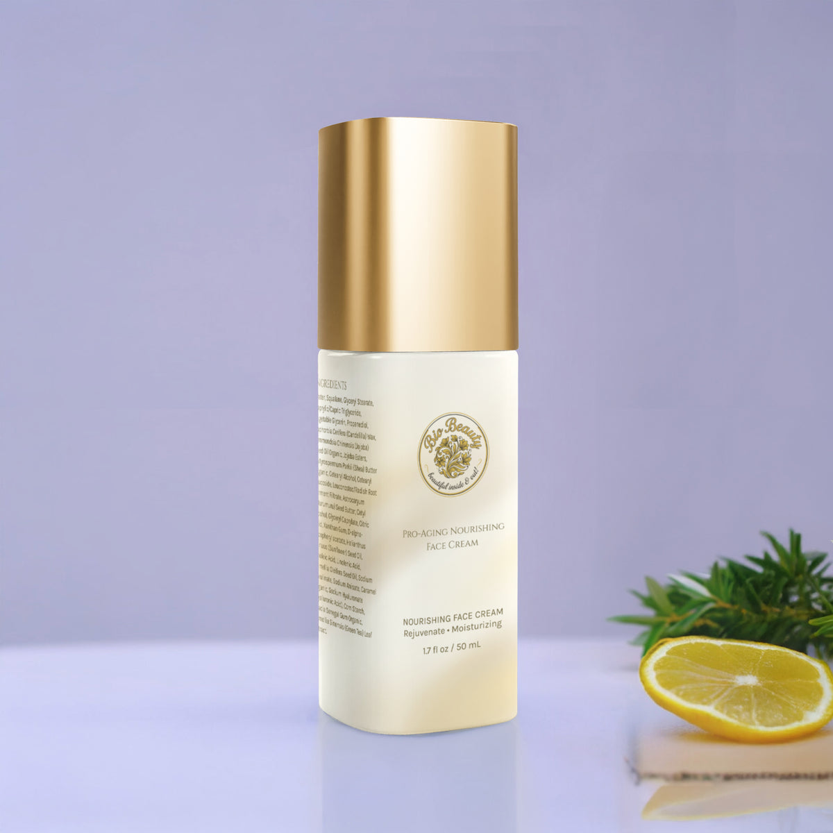 Pro-Aging Nourishing Face Cream Gold Cap