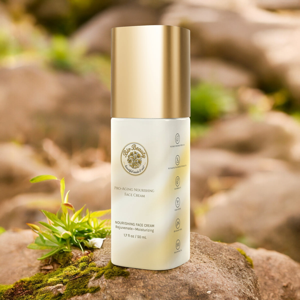 Pro-Aging Nourishing Face Cream Gold Cap