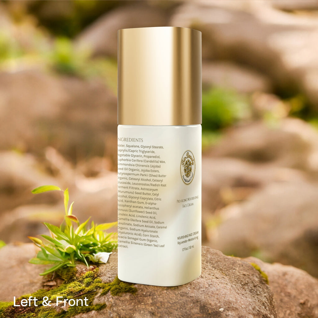 Pro-Aging Nourishing Face Cream Gold Cap