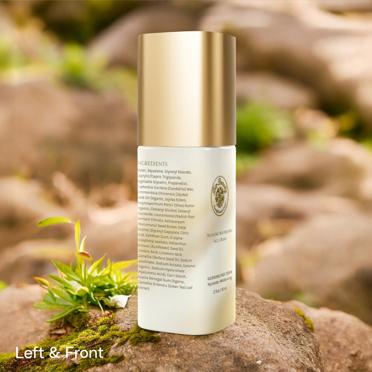 Pro-Aging Nourishing Face Cream Gold Cap