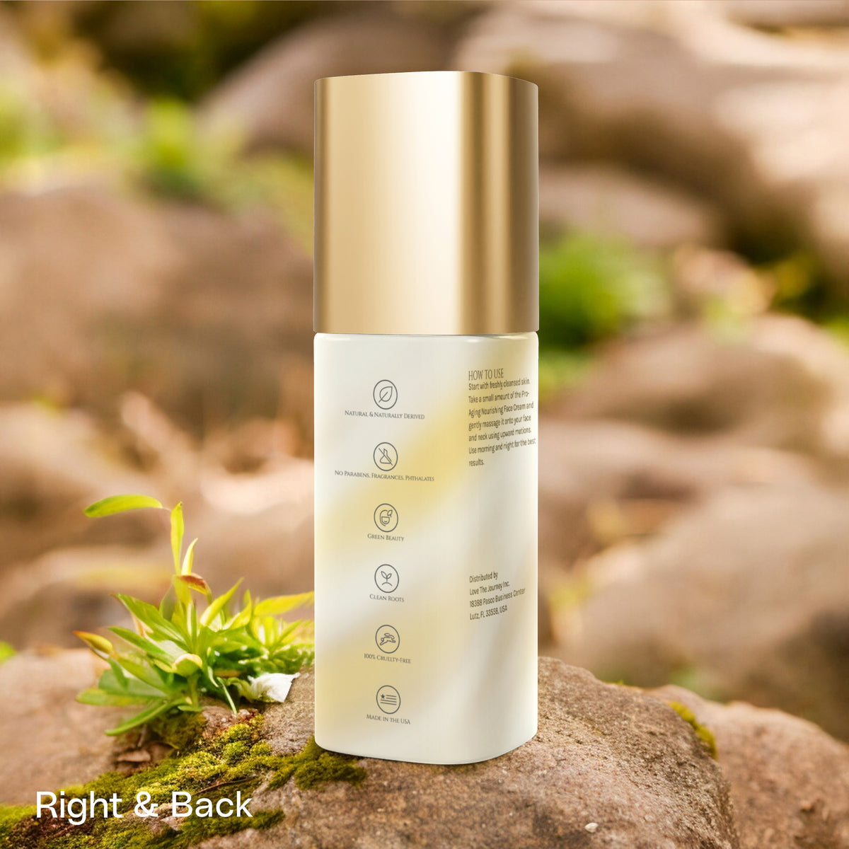 Pro-Aging Nourishing Face Cream Gold Cap
