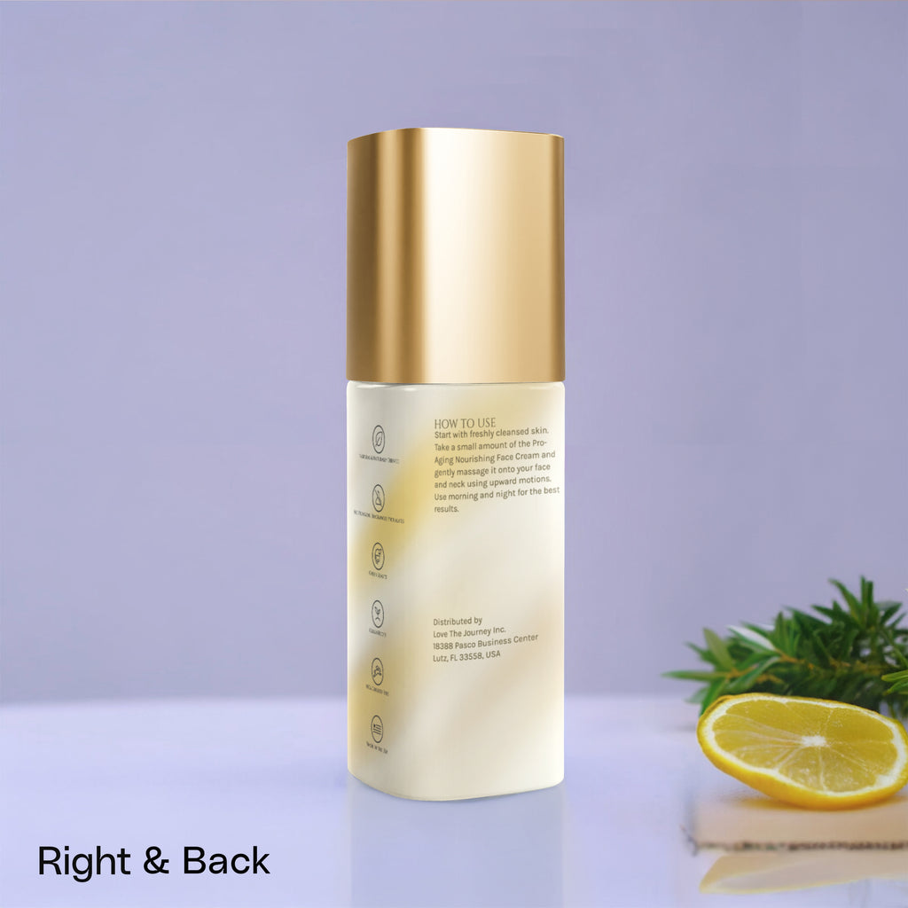 Pro-Aging Nourishing Face Cream Gold Cap