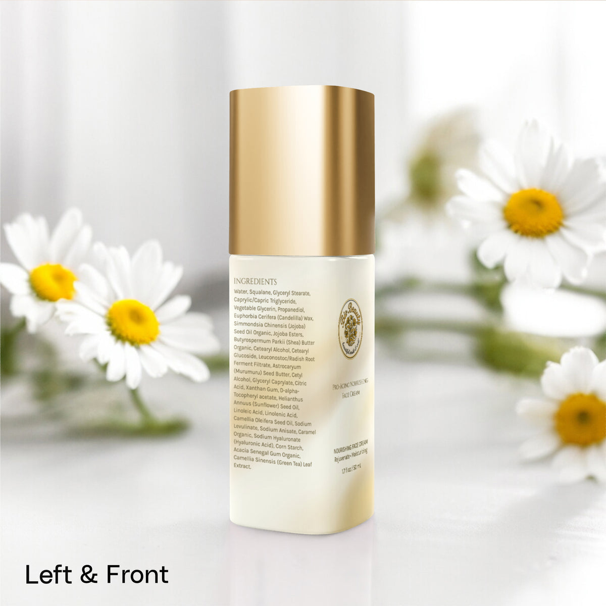 Pro-Aging Nourishing Face Cream Gold Cap