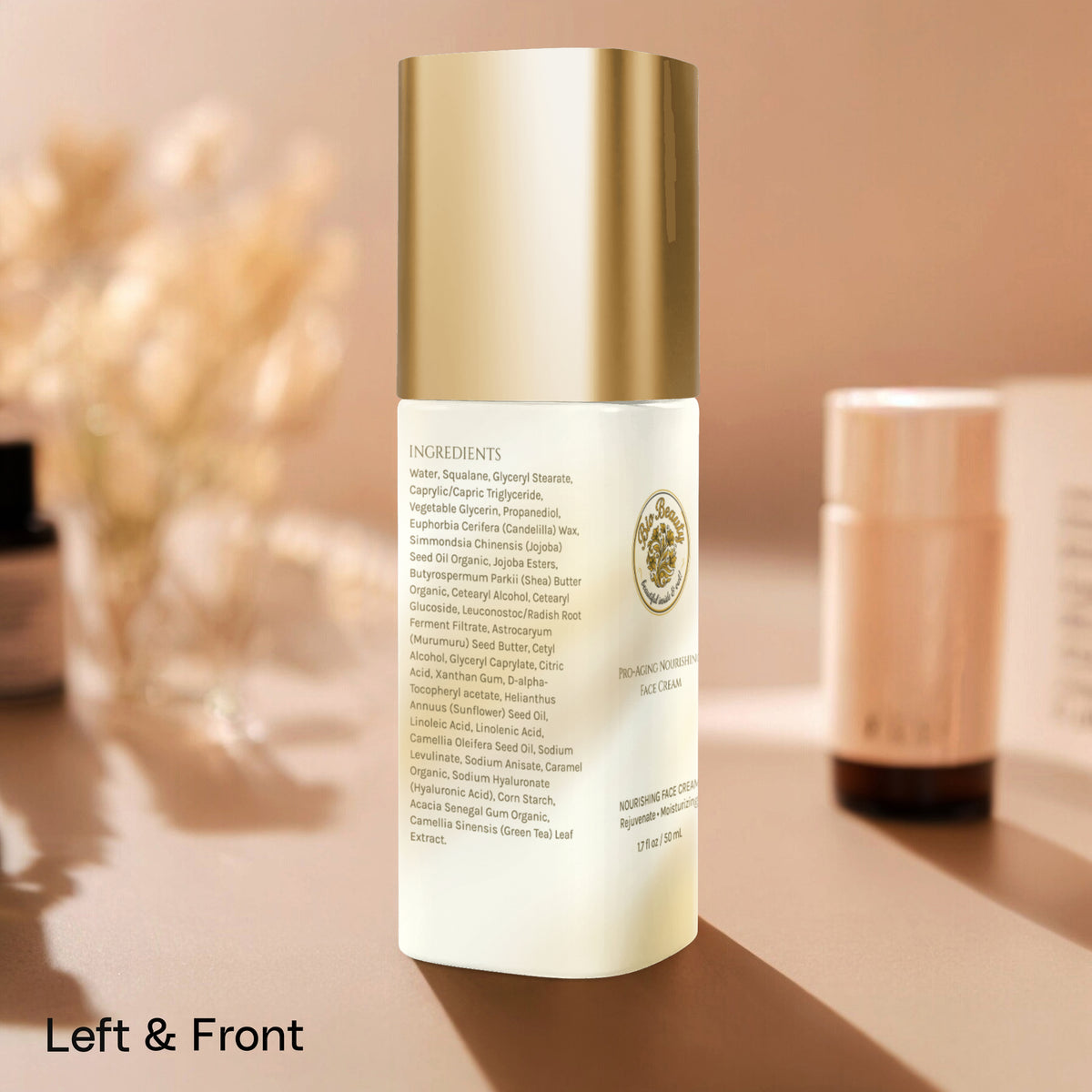 Pro-Aging Nourishing Face Cream Gold Cap