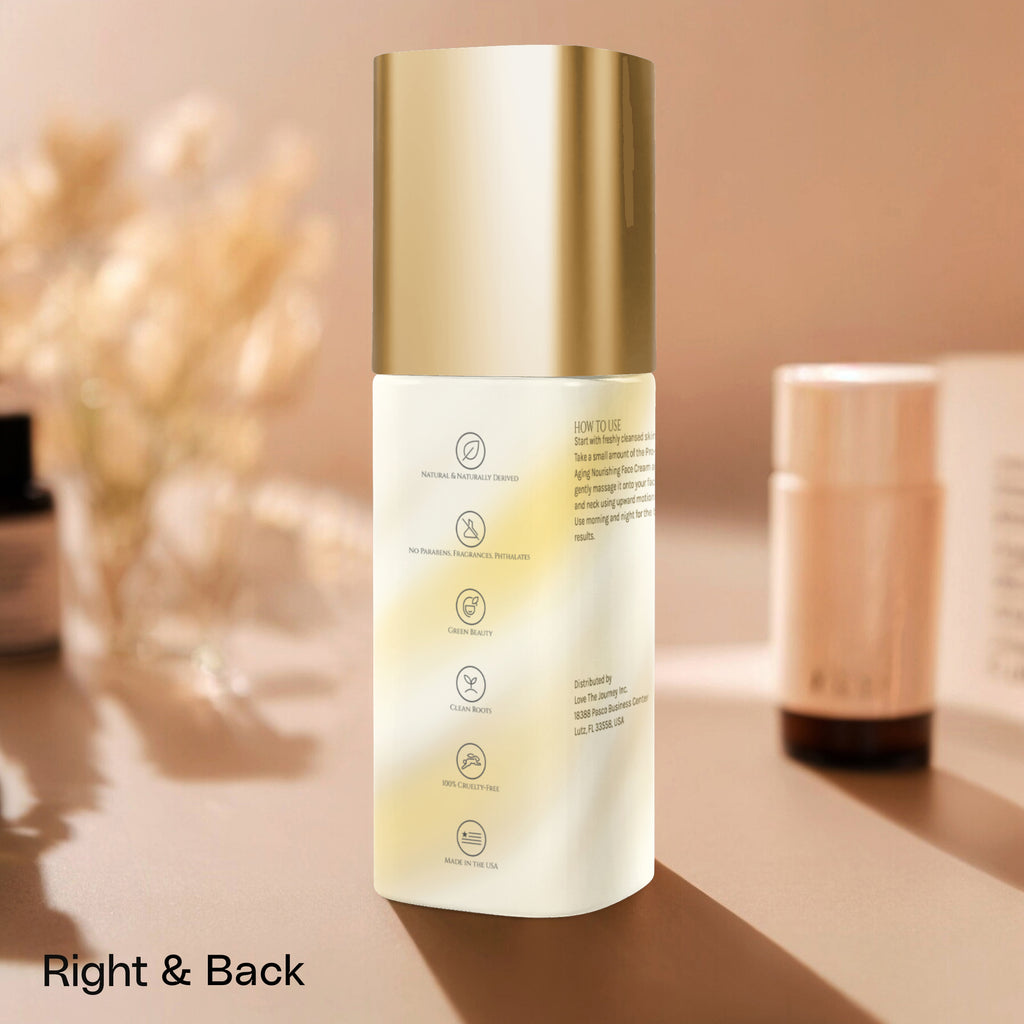 Pro-Aging Nourishing Face Cream Gold Cap