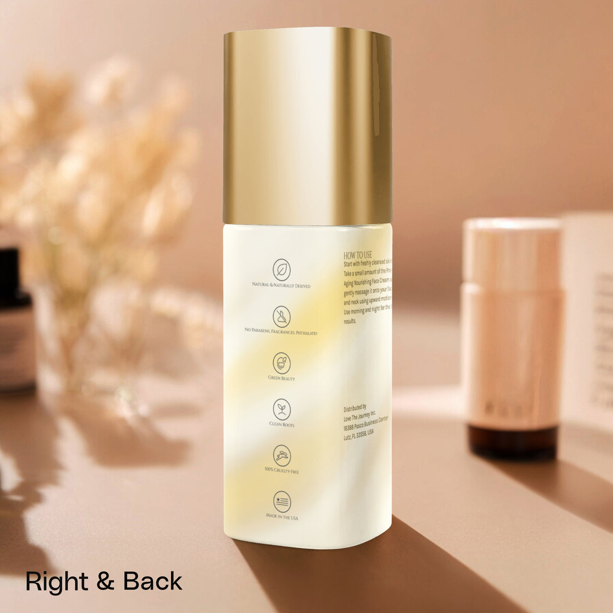 Pro-Aging Nourishing Face Cream Gold Cap