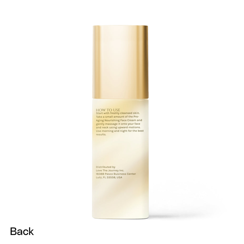 Pro-Aging Nourishing Face Cream Gold Cap