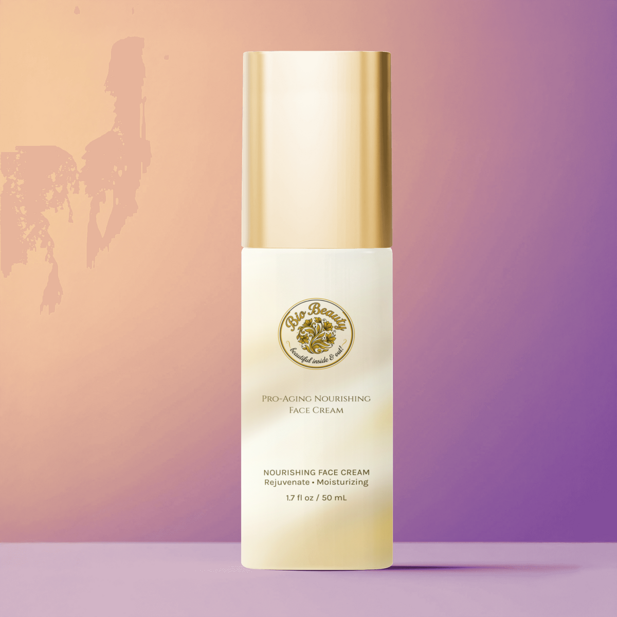 Pro-Aging Nourishing Face Cream Gold Cap