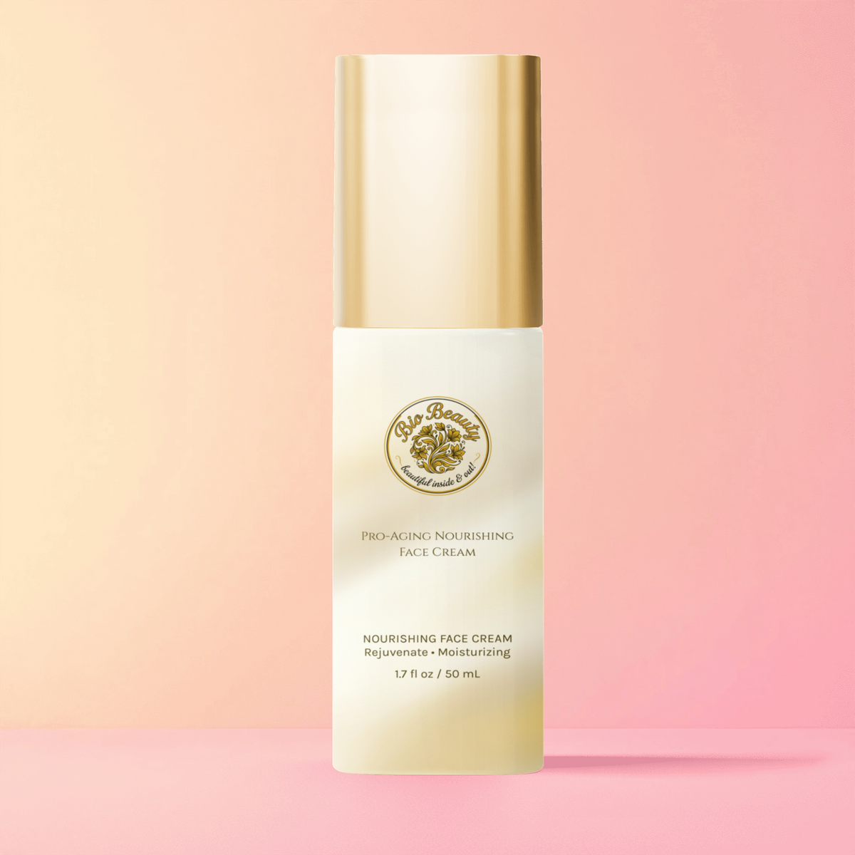 Pro-Aging Nourishing Face Cream Gold Cap