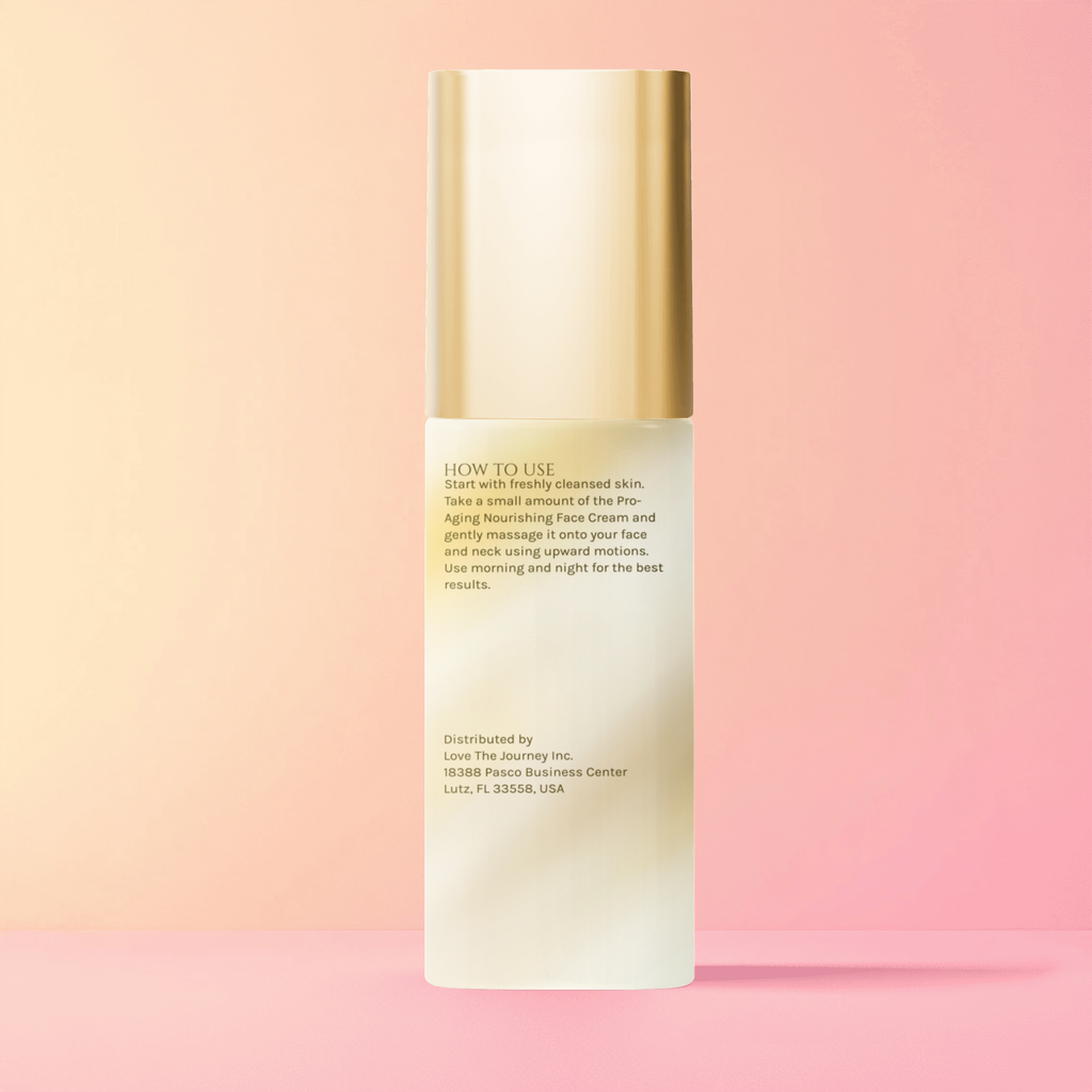 Pro-Aging Nourishing Face Cream Gold Cap