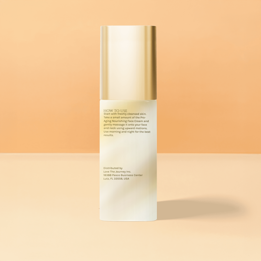 Pro-Aging Nourishing Face Cream Gold Cap