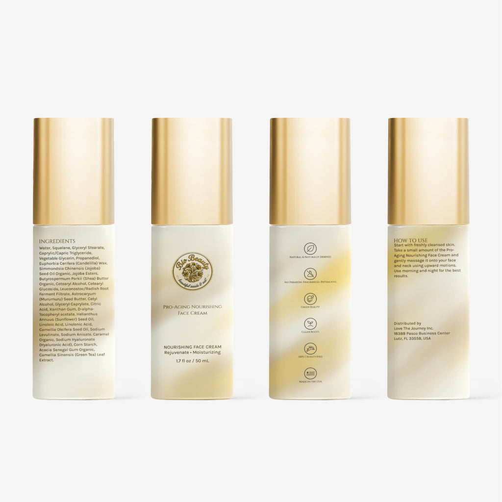Pro-Aging Nourishing Face Cream Gold Cap