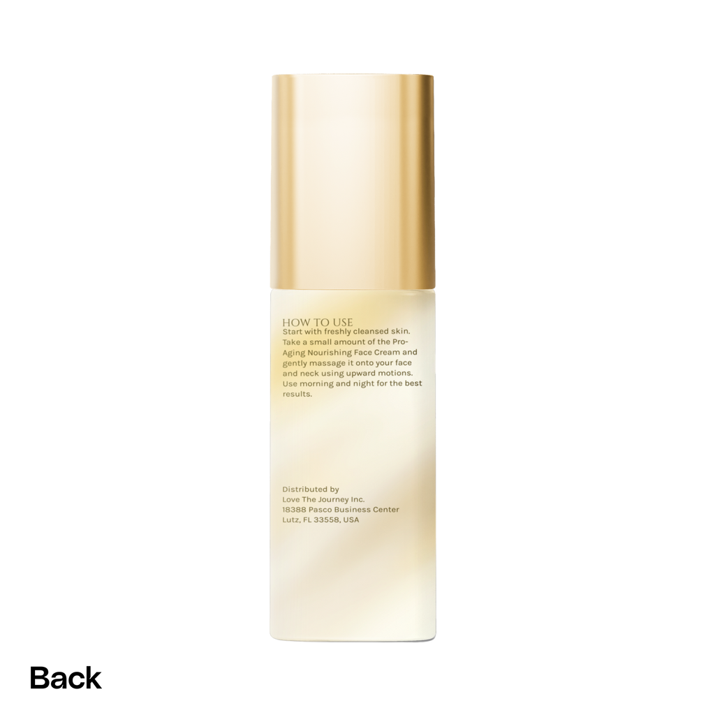 Pro-Aging Nourishing Face Cream Gold Cap