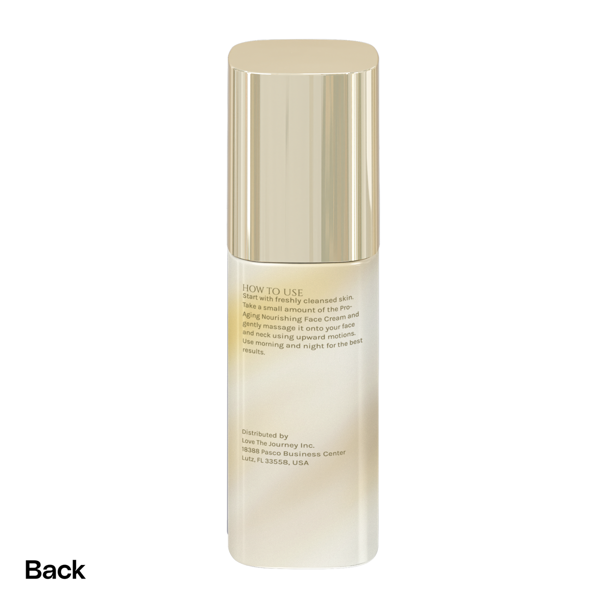 Pro-Aging Nourishing Face Cream Gold Cap