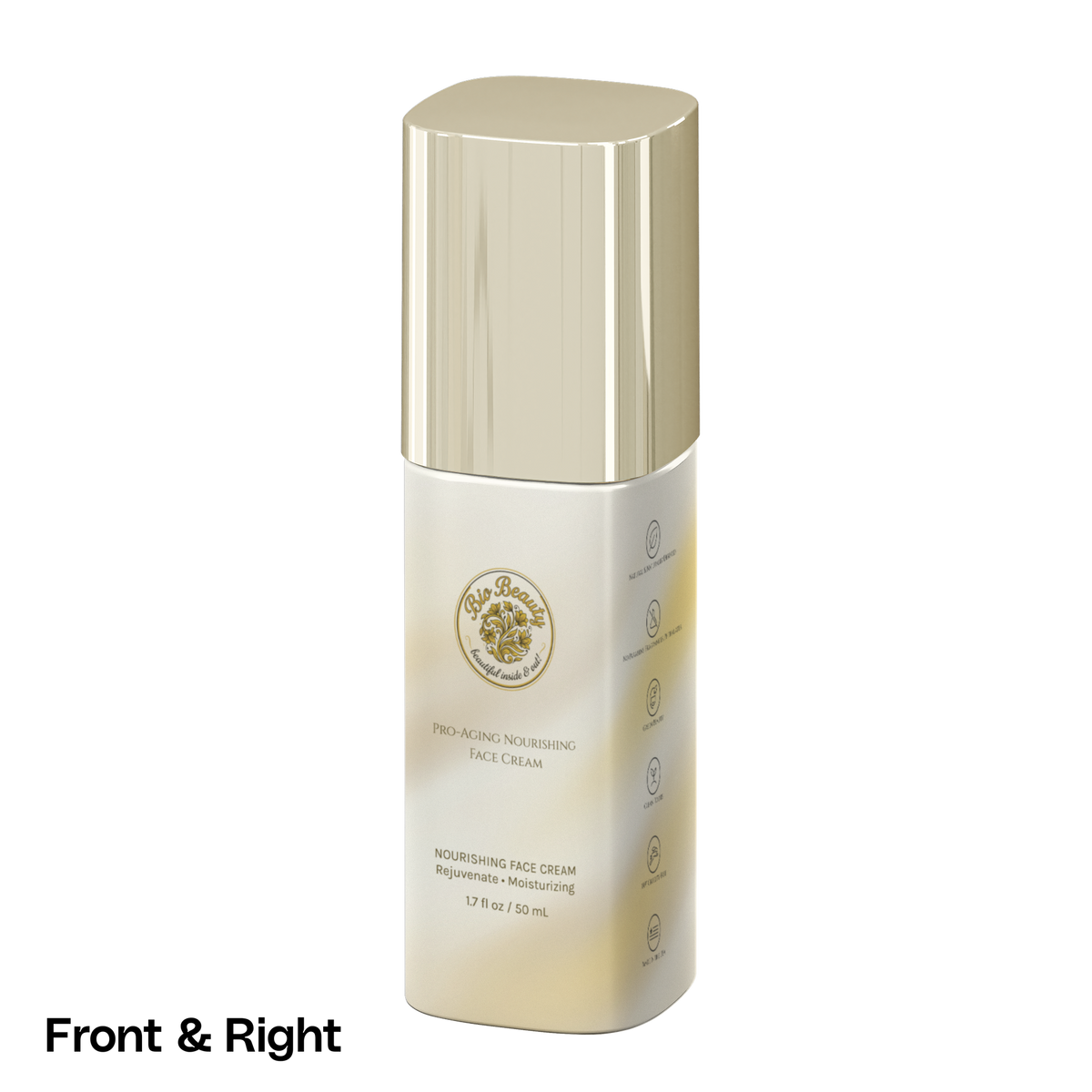 Pro-Aging Nourishing Face Cream Gold Cap