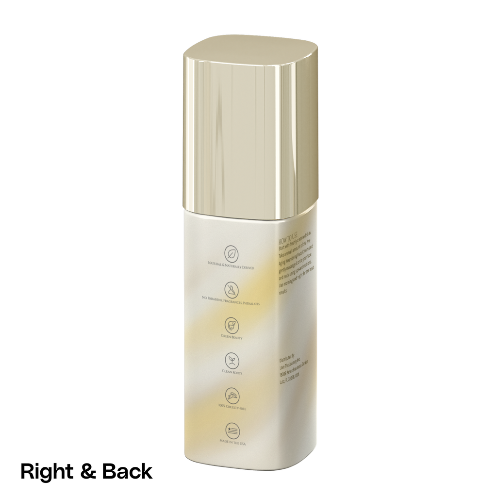 Pro-Aging Nourishing Face Cream Gold Cap