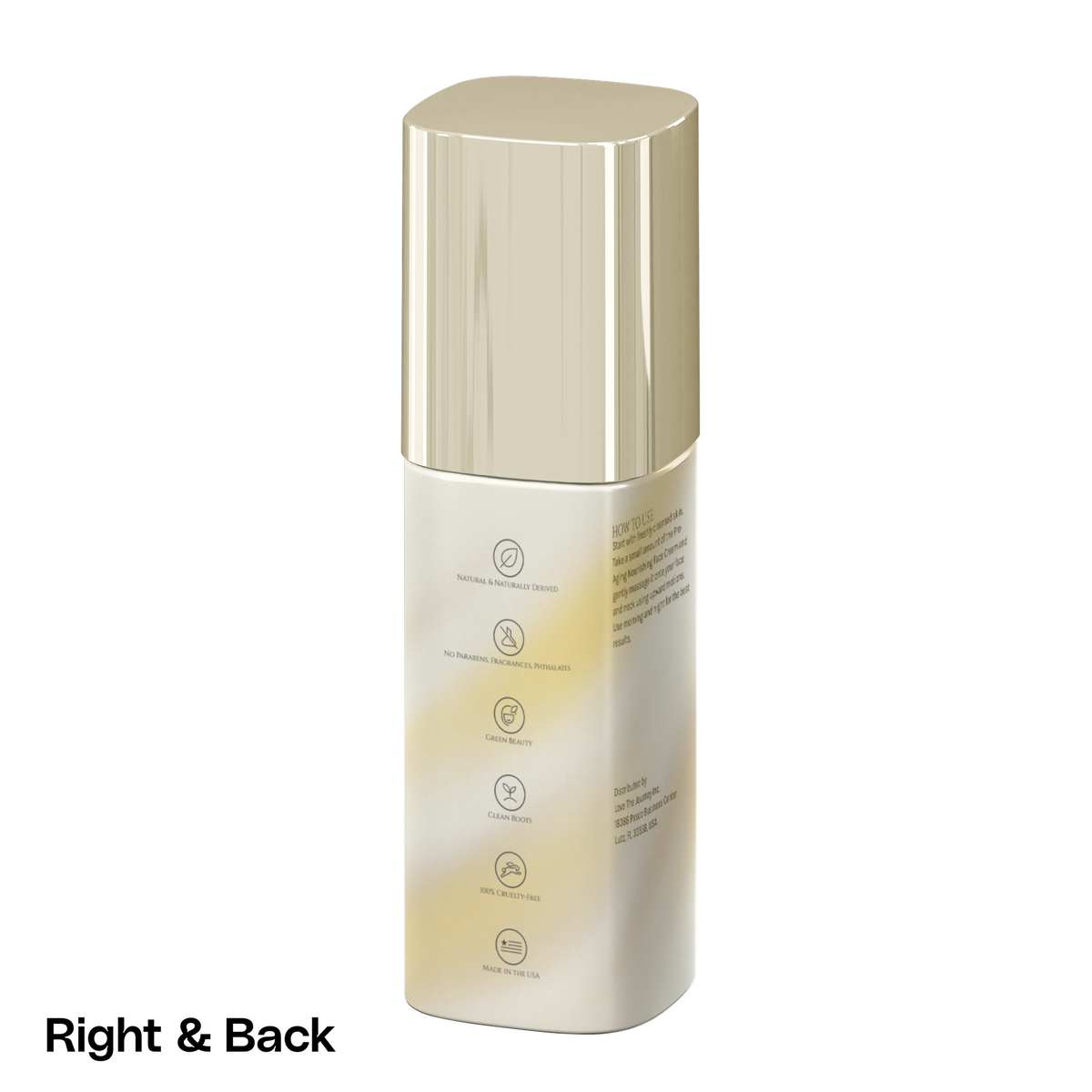 Pro-Aging Nourishing Face Cream Gold Cap