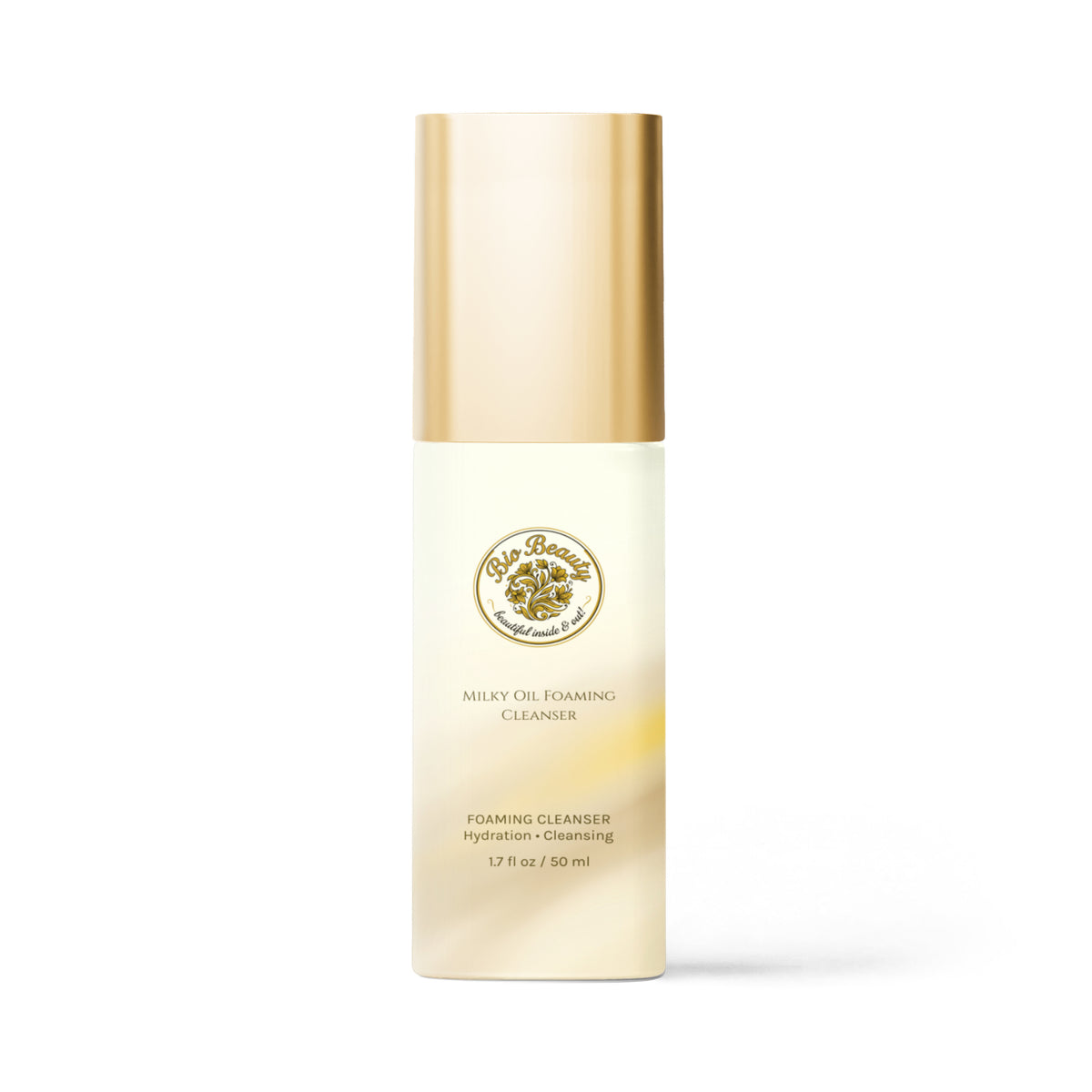 Milky Oil Foaming Cleanser Gold Cap
