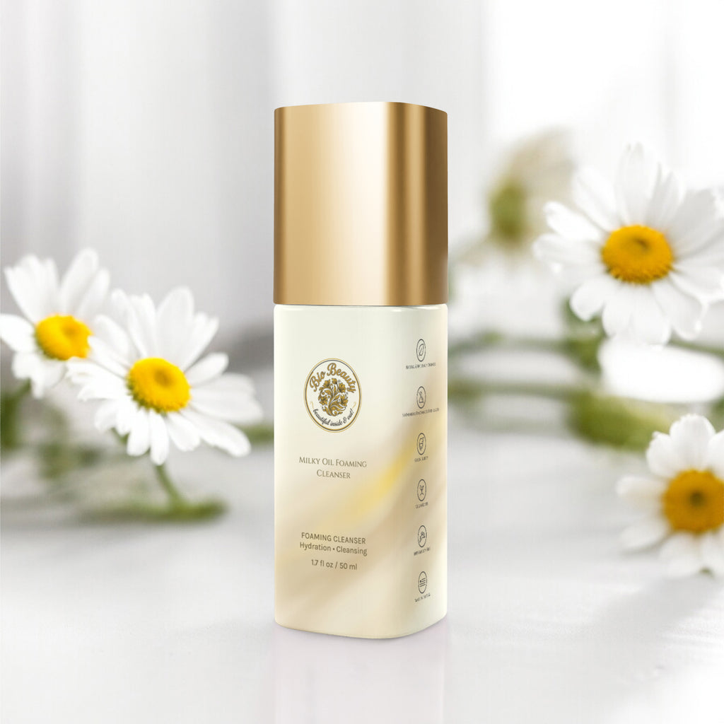 Milky Oil Foaming Cleanser Gold Cap