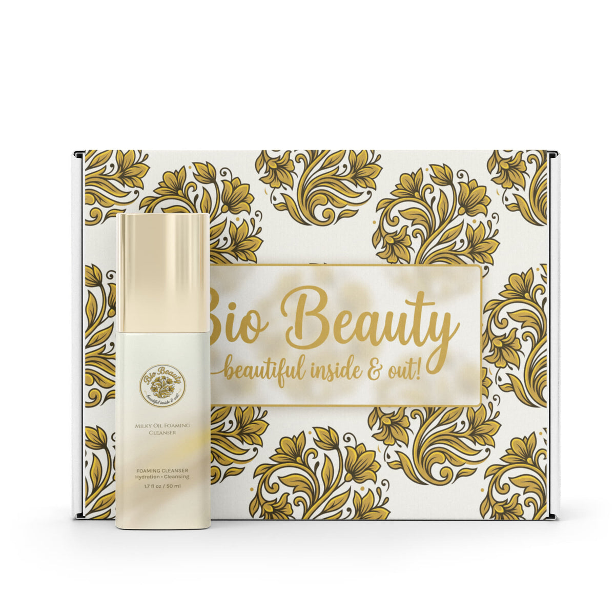 Milky Oil Foaming Cleanser Gold Cap