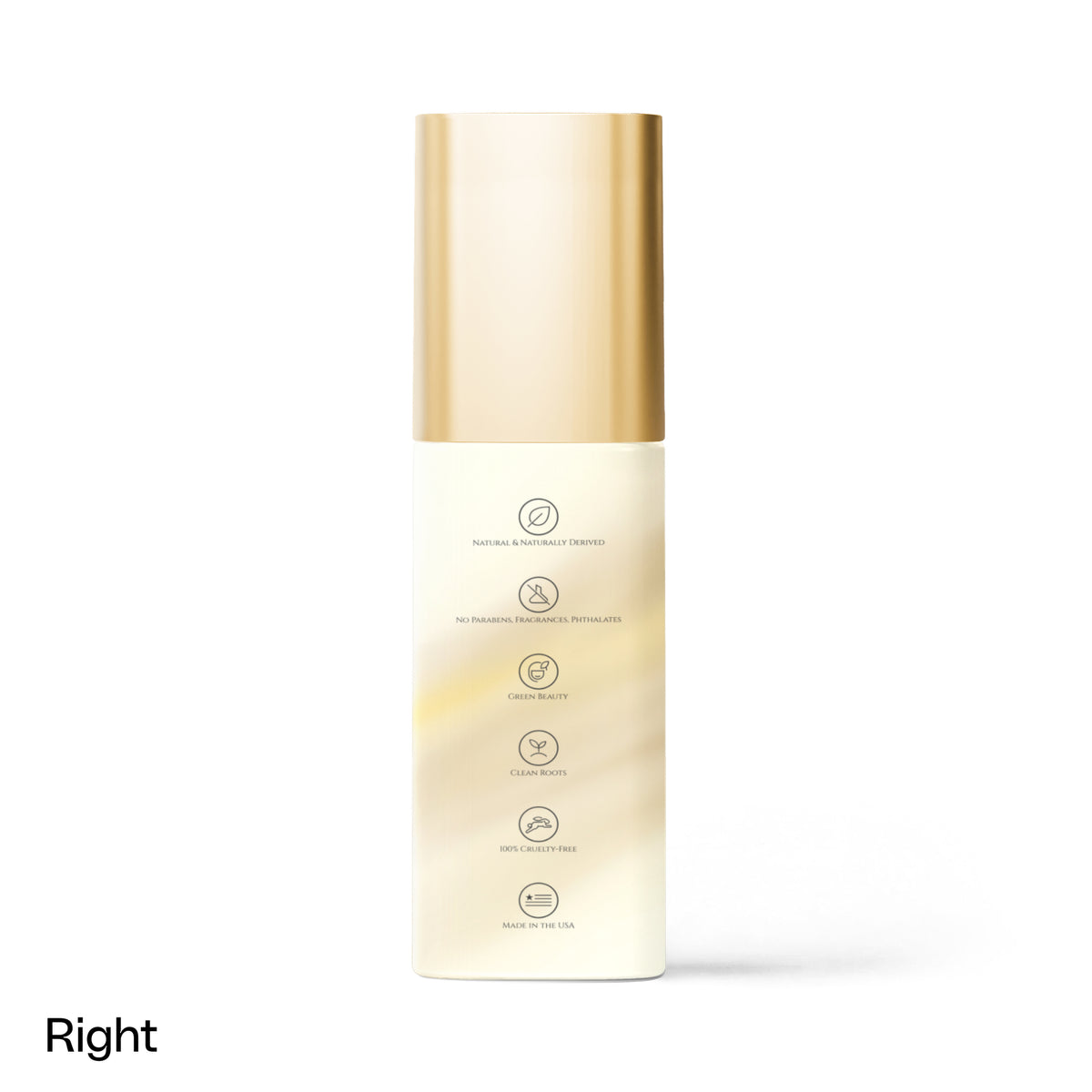 Milky Oil Foaming Cleanser Gold Cap
