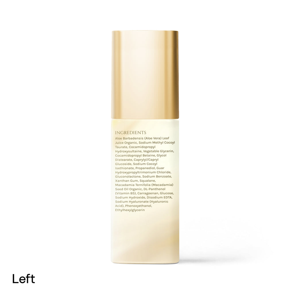 Milky Oil Foaming Cleanser Gold Cap