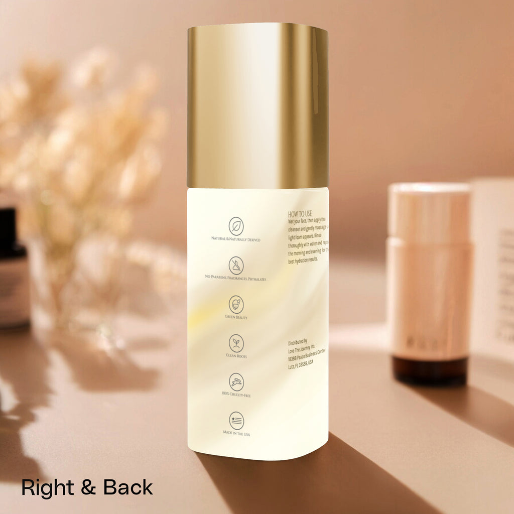 Milky Oil Foaming Cleanser Gold Cap