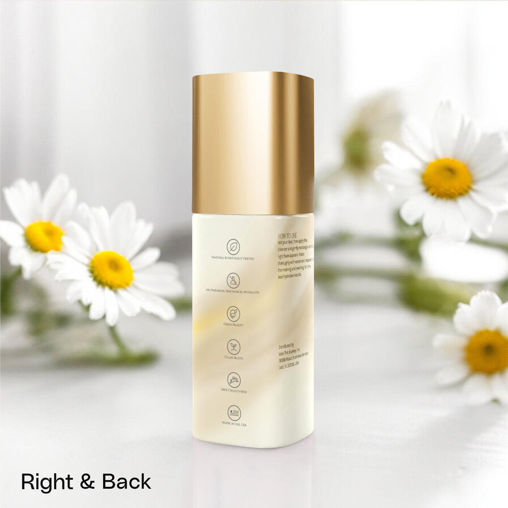 Milky Oil Foaming Cleanser Gold Cap