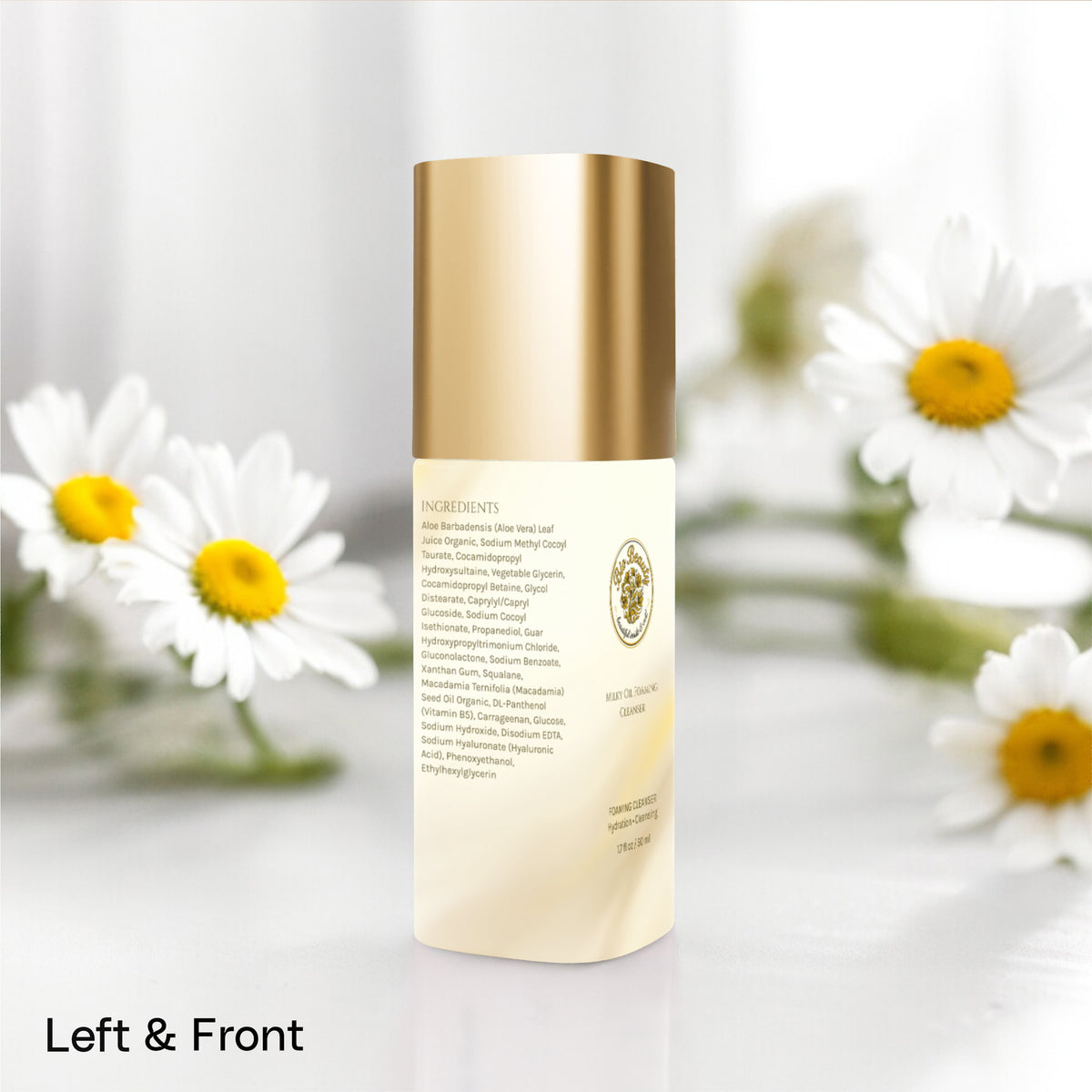 Milky Oil Foaming Cleanser Gold Cap