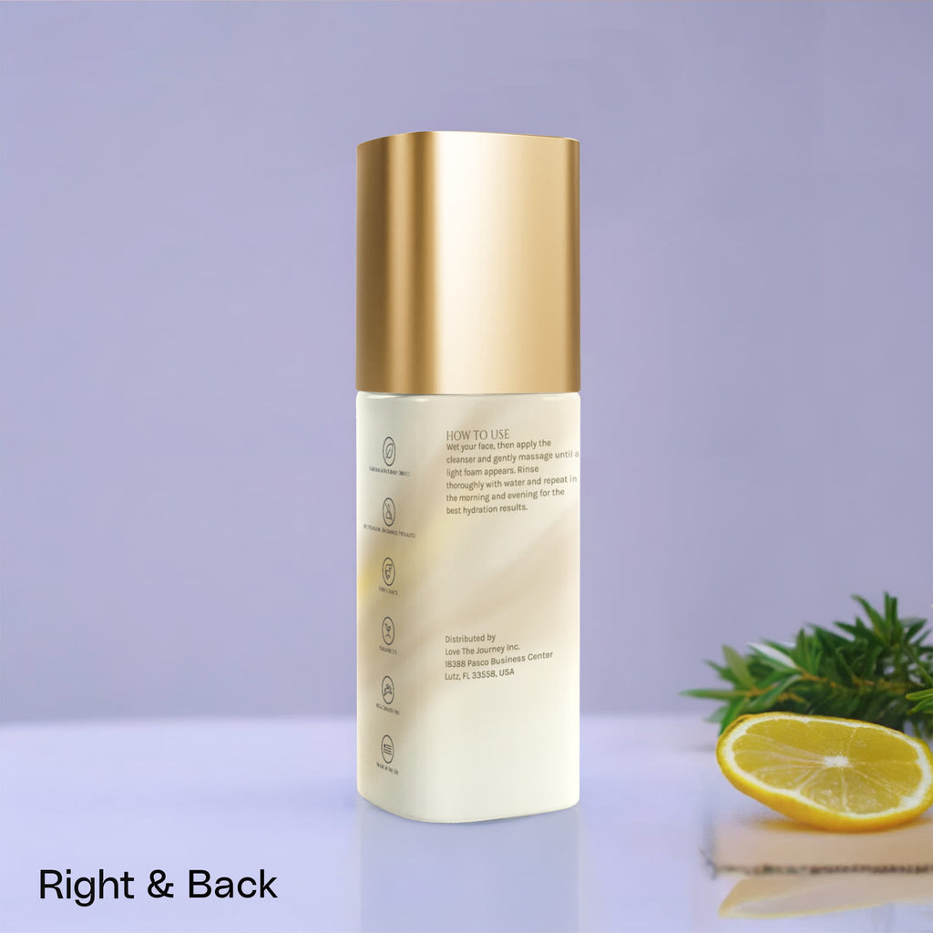 Milky Oil Foaming Cleanser Gold Cap