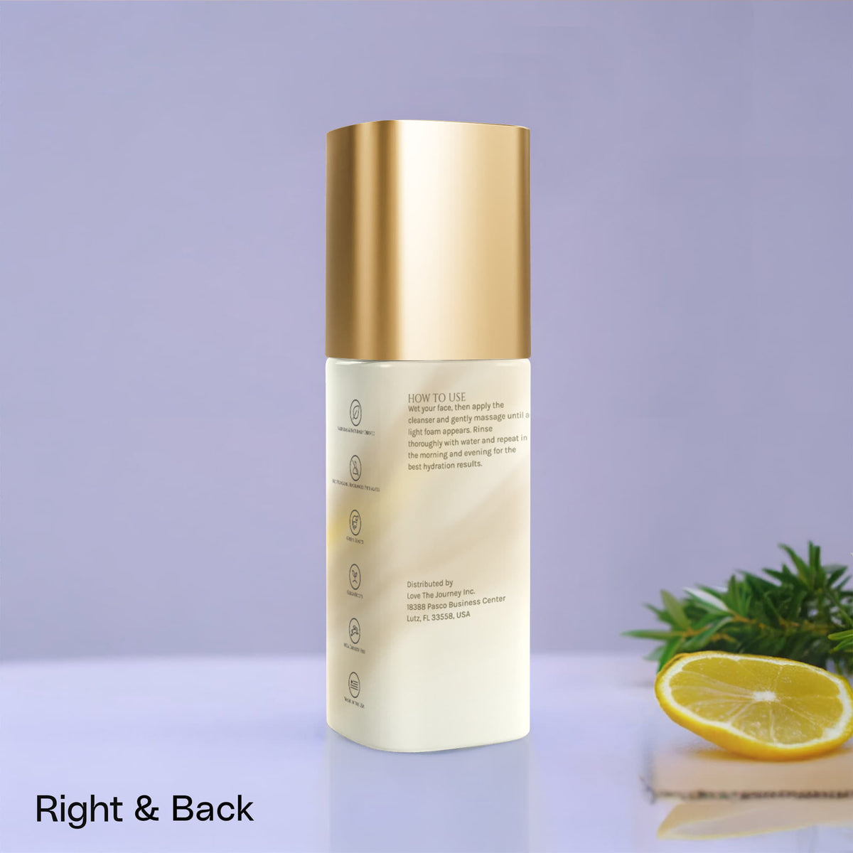 Milky Oil Foaming Cleanser Gold Cap