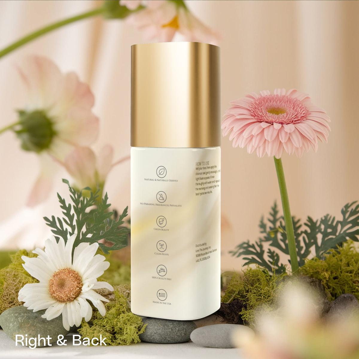 Milky Oil Foaming Cleanser Gold Cap