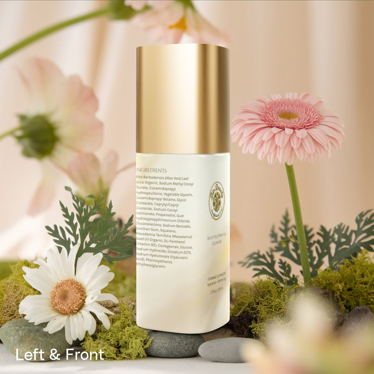 Milky Oil Foaming Cleanser Gold Cap